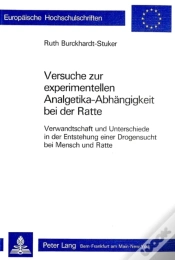 Capa do artigo Versuche Zur Experimentellen Analgetika-Abhaengigkeit Bei Der Ratte