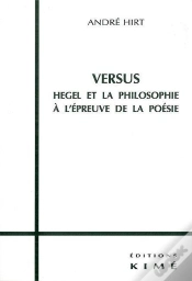 Capa do artigo Versus ; Hegel Et La Philosophie À L