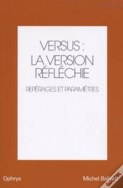 Capa do artigo Versus : La Version Reflechie Vol 1