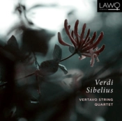 Capa do artigo Vertavo String Quartet: Verdi/Sibelius - CD