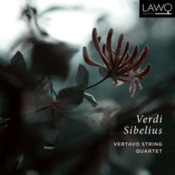 Capa do artigo Vertavo String Quartet: Verdi/Sibelius - CD