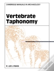Capa do artigo Vertebrate Taphonomy