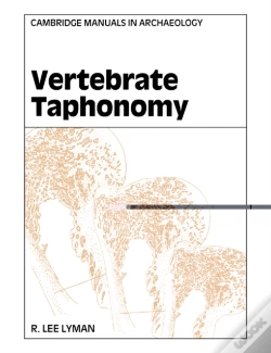 Capa do artigo Vertebrate Taphonomy