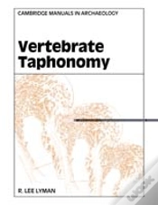 Capa do artigo Vertebrate Taphonomy
