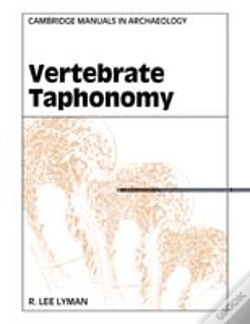 Capa do artigo Vertebrate Taphonomy