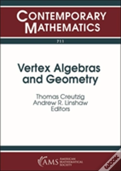 Capa do artigo Vertex Algebras And Geometry