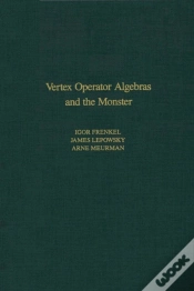 Capa do artigo Vertex Operator Algebras And The Monster