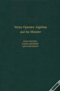 Capa do artigo Vertex Operator Algebras And The Monster