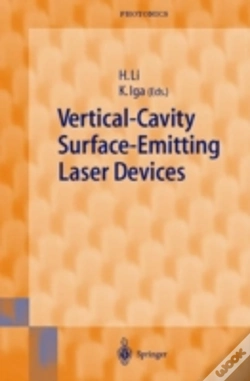 Capa do artigo Vertical-Cavity Surface-Emitting Laser Devices