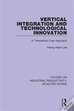 Capa do artigo Vertical Integration And Technological Innovation