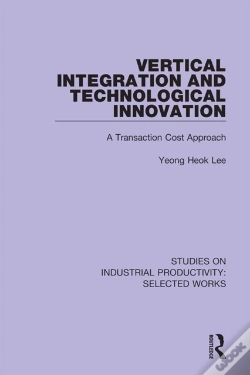 Capa do artigo Vertical Integration And Technological Innovation