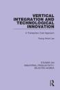 Vertical Integration And Technological Innovation - Preview