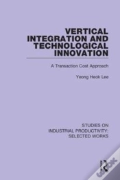 Capa do artigo Vertical Integration And Technological Innovation