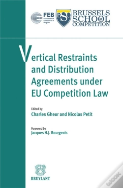 Capa do artigo Vertical Restraints And Distribution Agreements Under Eu Competition Law