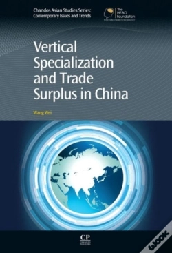 Capa do artigo Vertical Specialization And Trade Surplus In China
