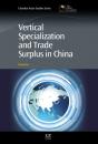 Vertical Specialization And Trade Surplus In China - Preview