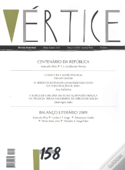 Capa do artigo Vértice - II Série - Nº 158 Maio - Junho 2011