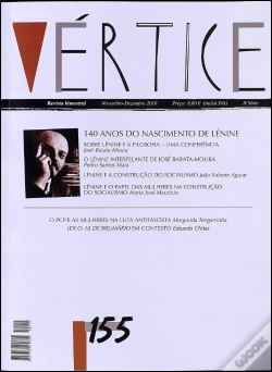 Capa do artigo Vértice N.º 155