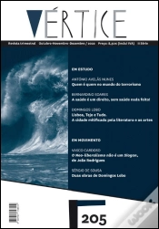 Capa do artigo Vértice N.º 205