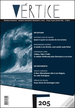 Capa do artigo Vértice N.º 205