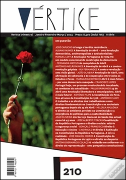Capa do artigo Vértice N.º 210