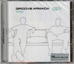 Capa do artigo Vertigo - CD