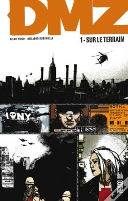 Capa do artigo Vertigo Classiques T.1 Dmz T1 : Sur Le Terrain