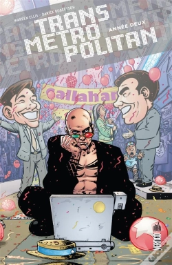 Capa do artigo Vertigo Essentiels T.2 Transmetropolitan