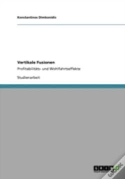 Capa do artigo Vertikale Fusionen