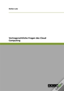 Capa do artigo Vertragsrechtliche Fragen Des  Cloud Computing