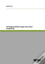 Capa do artigo Vertragsrechtliche Fragen Des  Cloud Computing
