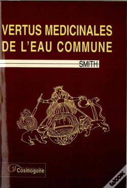 Capa do artigo Vertus Medicinales De L'Eau Commune
