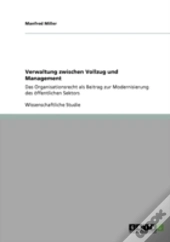 Verwaltung Zwischen Vollzug Und Management