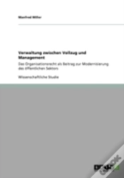 Capa do artigo Verwaltung Zwischen Vollzug Und Management