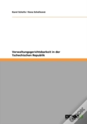 Verwaltungsgerichtsbarkeit In Der Tschechischen Republik