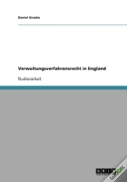 Capa do artigo Verwaltungsverfahrensrecht In England