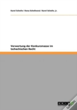 Capa do artigo Verwertung Der Konkursmasse Im Tschechischen Recht