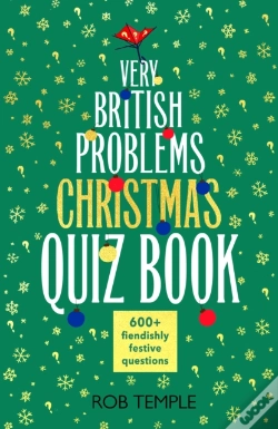 Capa do artigo Very British Problems Christmas Quiz Book