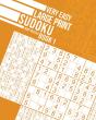 Very Easy Large Print Sudoku Book 1 - Preview