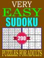 Very Easy Sudoku Puzzles For Adults - Preview