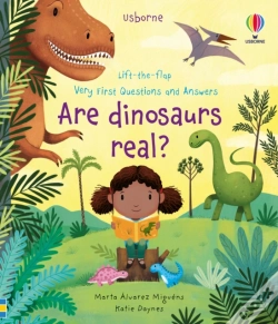 Capa do artigo Very First Questions And Answers Are Dinosaurs Real?
