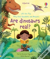 Capa do artigo Very First Questions And Answers Are Dinosaurs Real?