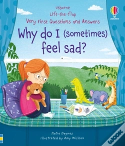 Capa do artigo Very First Questions & Answers: Why Do I (Sometimes) Feel Sad?