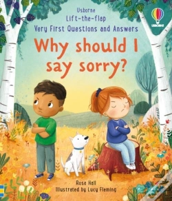 Capa do artigo Very First Questions & Answers: Why Should I Say Sorry?