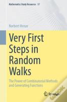 Very First Steps In Random Walks