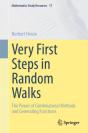 Very First Steps In Random Walks - Preview