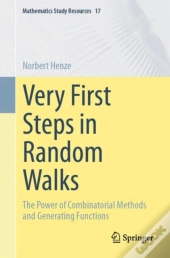 Very First Steps In Random Walks