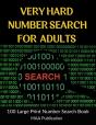 Very Hard Number Search For Adults - Preview