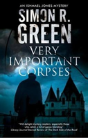 Very Important Corpses Large Print - Preview
