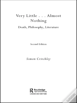 Capa do artigo Very Little ... Almost Nothing